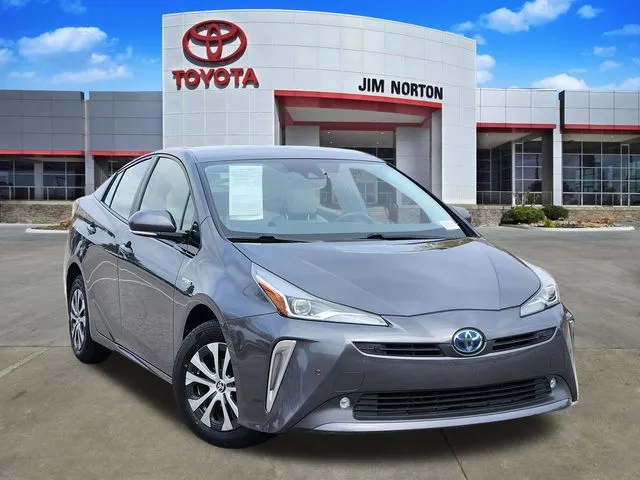Gray 2020 Toyota Prius XLE AWD-e for sale in Tulsa, OK