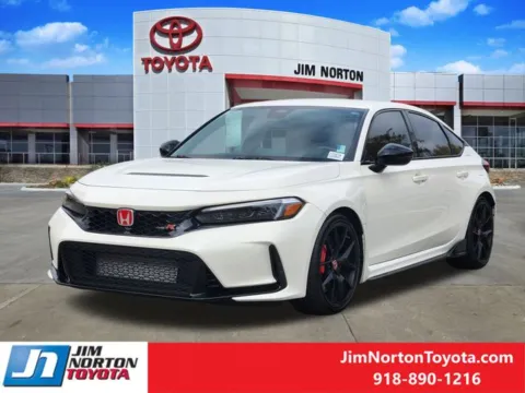 Another view of 2023 Honda Civic Type R for sale in Tulsa, OK at Jim Norton Toyota