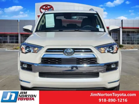 Another view of 2021 Toyota 4Runner Limited for sale in Tulsa, OK at Jim Norton Toyota