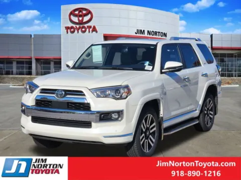 More photos of 2021 Toyota 4Runner Limited at Jim Norton Toyota, OK