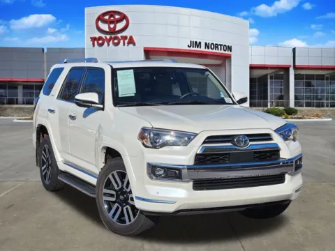 White 2021 Toyota 4Runner Limited for sale in Tulsa, OK