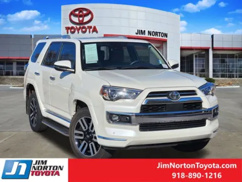 Photos of 2021 Toyota 4Runner Limited for sale in Tulsa, OK at Jim Norton Toyota