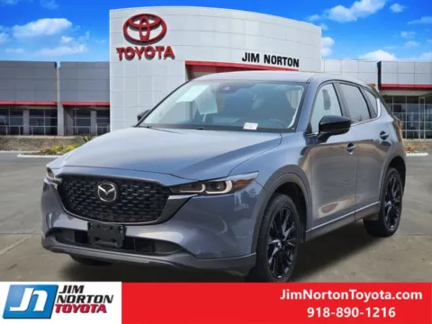 Another view of 2024 Mazda CX-5 2.5 S Carbon Edition for sale in Tulsa, OK at Jim Norton Toyota