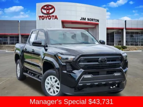 Black 2025 Toyota Tacoma SR5 for sale in Tulsa, OK