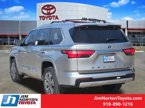 More photos of 2026 Toyota Sequoia Capstone at Jim Norton Toyota, OK
