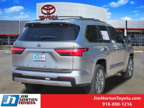 Another view of 2026 Toyota Sequoia Capstone for sale in Tulsa, OK at Jim Norton Toyota