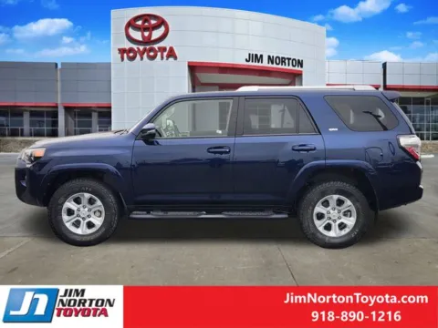 More photos of 2018 Toyota 4Runner SR5 at Jim Norton Toyota, OK