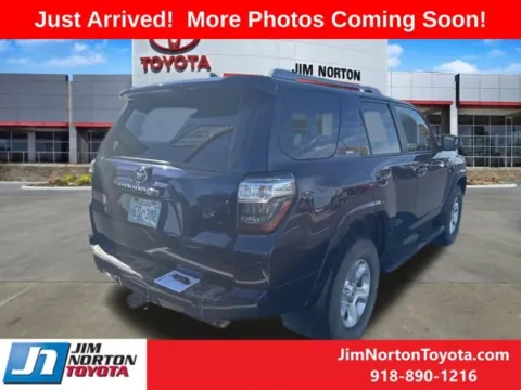 Another view of 2018 Toyota 4Runner SR5 for sale in Tulsa, OK at Jim Norton Toyota