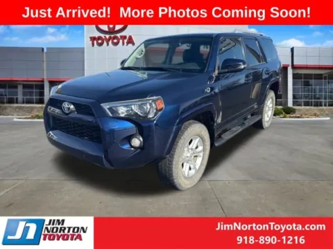 Photos of 2018 Toyota 4Runner SR5 for sale in Tulsa, OK at Jim Norton Toyota