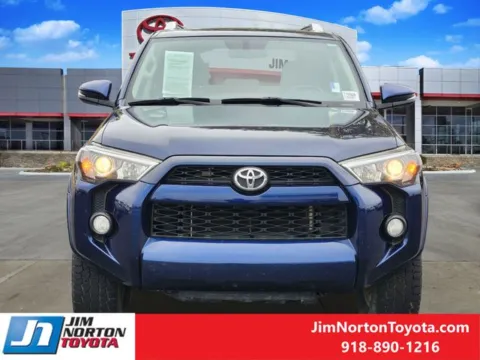 Photos of 2018 Toyota 4Runner SR5 for sale in Tulsa, OK at Jim Norton Toyota