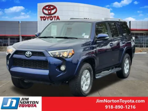 Another view of 2018 Toyota 4Runner SR5 for sale in Tulsa, OK at Jim Norton Toyota