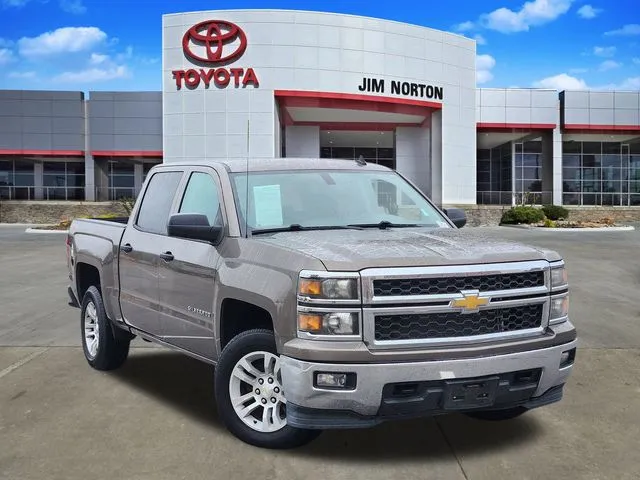 Brown 2014 Chevrolet Silverado 1500 LT for sale in Tulsa, OK