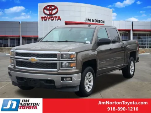 Another view of 2014 Chevrolet Silverado 1500 LT for sale in Tulsa, OK at Jim Norton Toyota