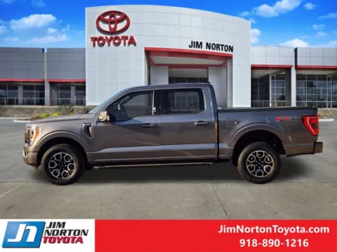 More photos of 2022 Ford F-150 XLT at Jim Norton Toyota, OK
