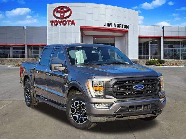 Gray 2022 Ford F-150 XLT for sale in Tulsa, OK