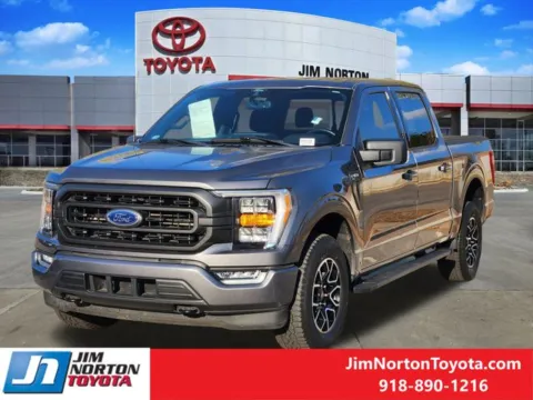 Another view of 2022 Ford F-150 XLT for sale in Tulsa, OK at Jim Norton Toyota