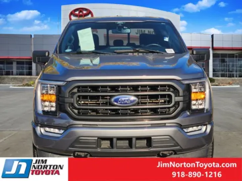 Photos of 2022 Ford F-150 XLT for sale in Tulsa, OK at Jim Norton Toyota