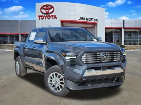 Gray 2025 Toyota Tacoma Limited for sale in Tulsa, OK