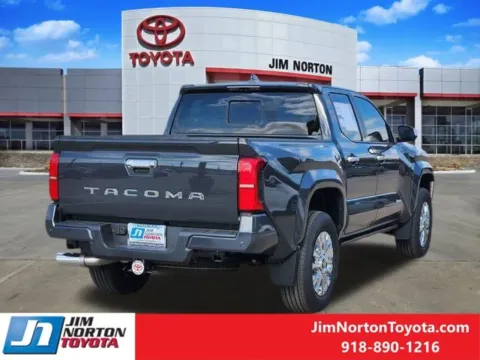 Another view of 2025 Toyota Tacoma Limited for sale in Tulsa, OK at Jim Norton Toyota