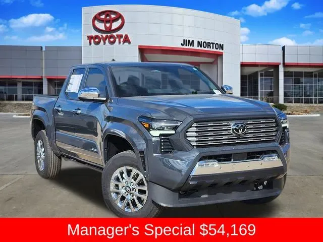 Black 2025 Toyota Tacoma Limited for sale in Tulsa, OK