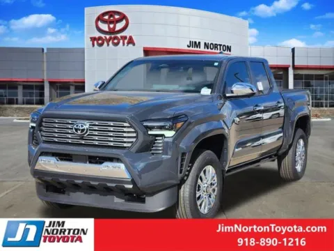 Photos of 2025 Toyota Tacoma Limited for sale in Tulsa, OK at Jim Norton Toyota