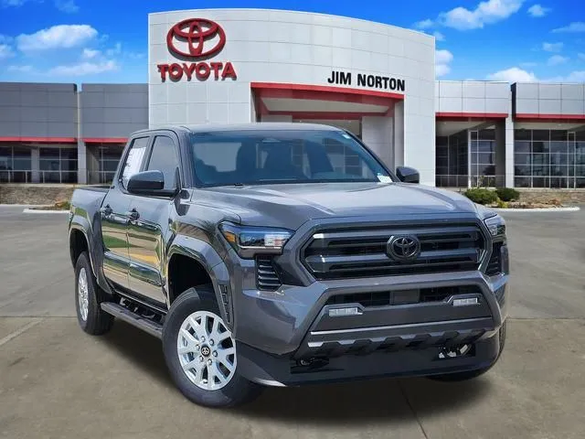 Gray 2025 Toyota Tacoma SR5 for sale in Tulsa, OK