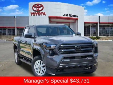 Black 2025 Toyota Tacoma SR5 for sale in Tulsa, OK