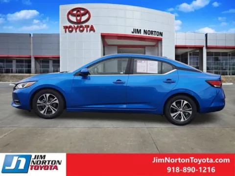 More photos of 2023 Nissan Sentra SV at Jim Norton Toyota, OK