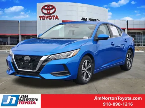 Another view of 2023 Nissan Sentra SV for sale in Tulsa, OK at Jim Norton Toyota