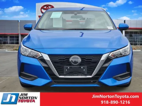 Photos of 2023 Nissan Sentra SV for sale in Tulsa, OK at Jim Norton Toyota