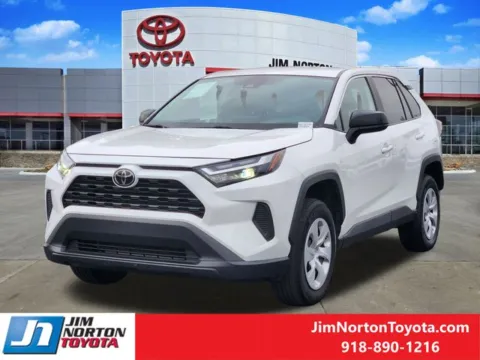 Another view of 2025 Toyota RAV4 LE for sale in Tulsa, OK at Jim Norton Toyota