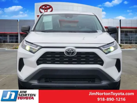Photos of 2025 Toyota RAV4 LE for sale in Tulsa, OK at Jim Norton Toyota