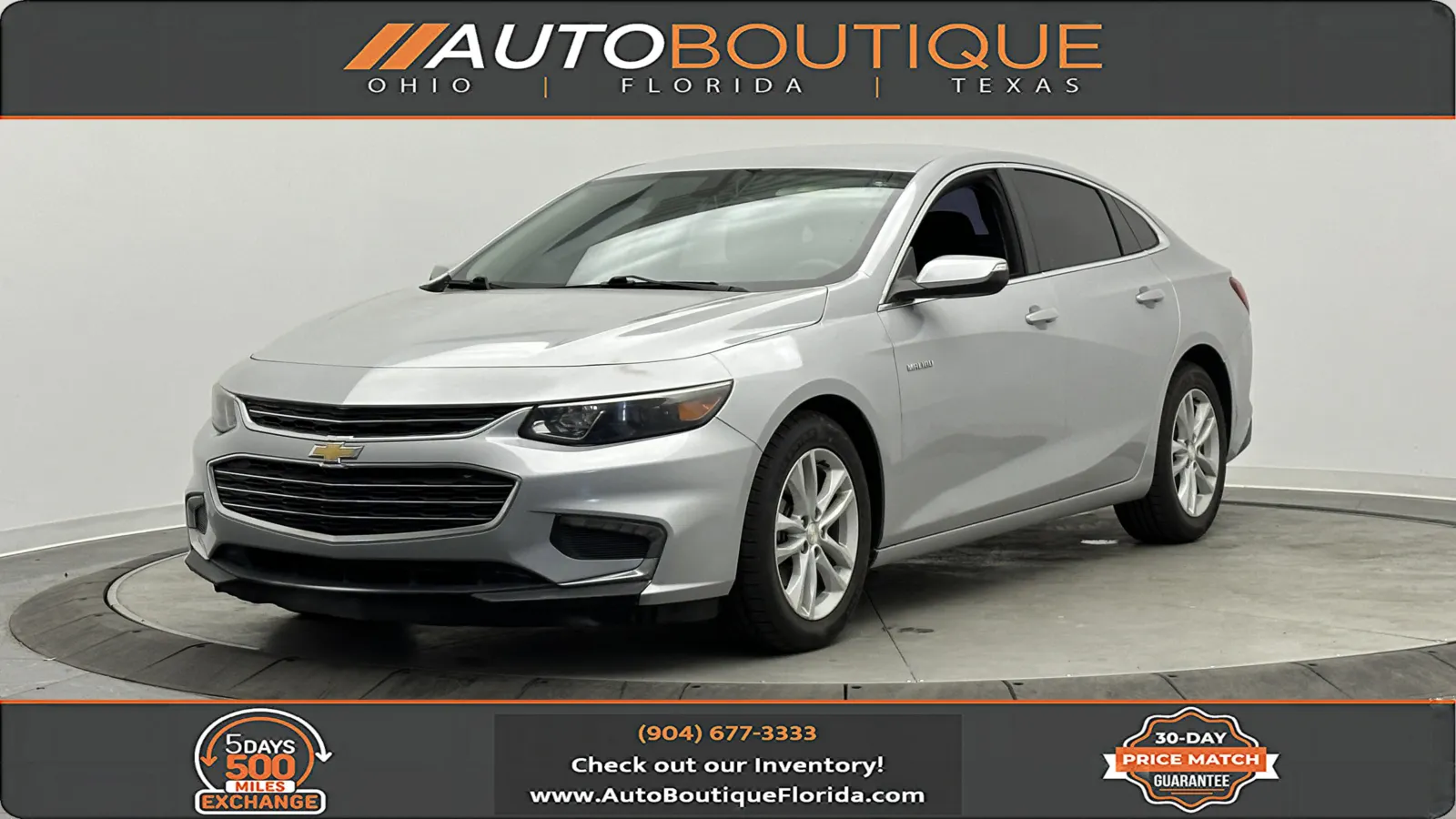 2018 Chevrolet Malibu