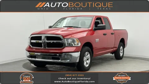 Red 2024 Ram 1500 Classic SLT for sale in Jacksonville, FL