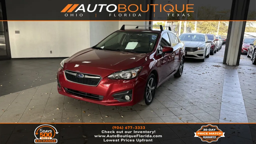 2019 Subaru Impreza Premium for sale in Jacksonville, FL