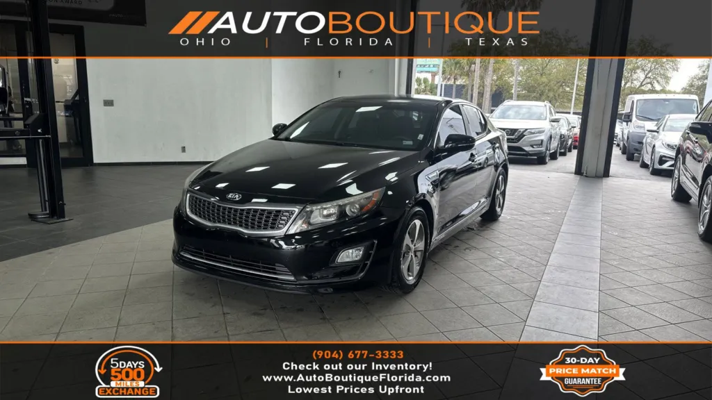 2016 Kia Optima Hybrid for sale in Jacksonville, FL