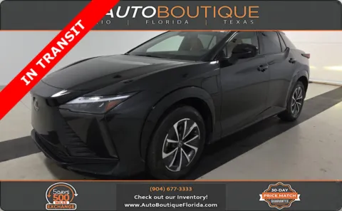 Black 2024 Lexus RZ 300e Premium for sale in Jacksonville, FL