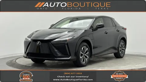 Black 2024 Lexus RZ 300e Premium for sale in Jacksonville, FL