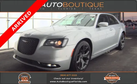 Silver 2023 Chrysler 300 S for sale in Jacksonville, FL