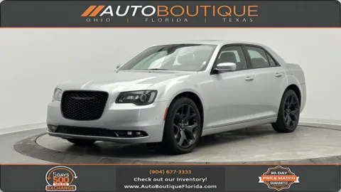 Silver 2023 Chrysler 300 S for sale in Jacksonville, FL