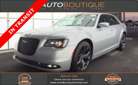 Silver 2023 Chrysler 300 S for sale in Jacksonville, FL