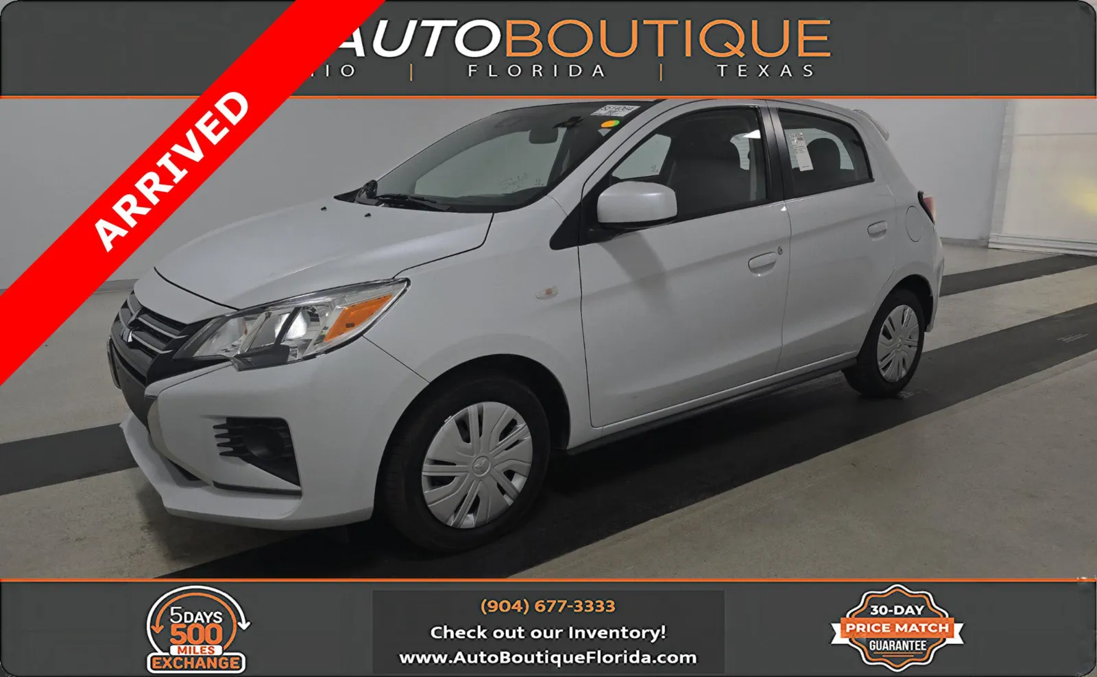 Gray 2024 Mitsubishi Mirage ES for sale in Jacksonville, FL