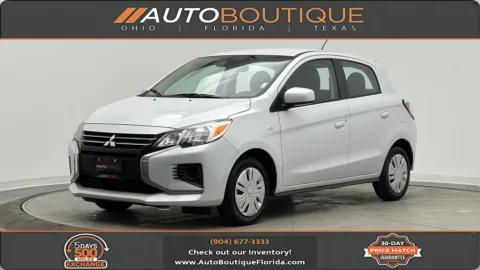 Gray 2024 Mitsubishi Mirage ES for sale in Jacksonville, FL