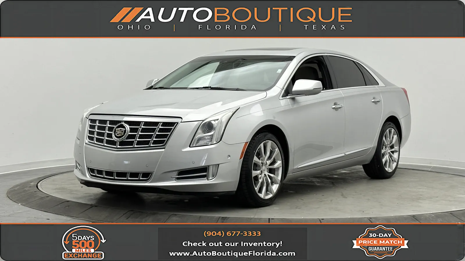 2015 Cadillac XTS Premium for sale in Jacksonville, FL