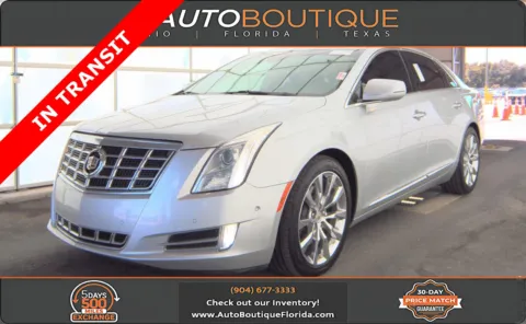 Silver 2015 Cadillac XTS Premium for sale in Jacksonville, FL