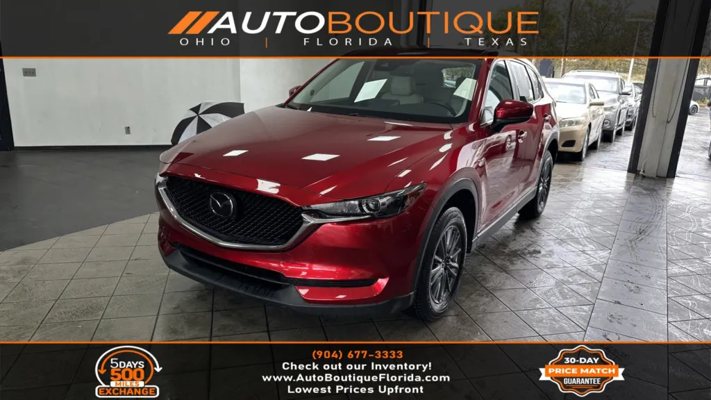 Used 2021 Mazda CX-5 Touring for sale in Jacksonville, FL at Auto