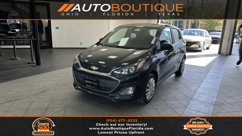 2020 Chevrolet Spark LS for sale in Jacksonville, FL