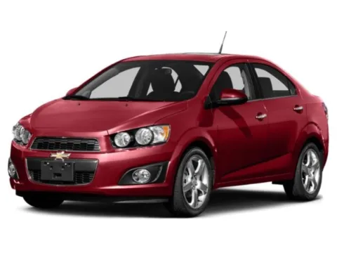 Black 2015 Chevrolet Sonic LT for sale in Jacksonville, FL