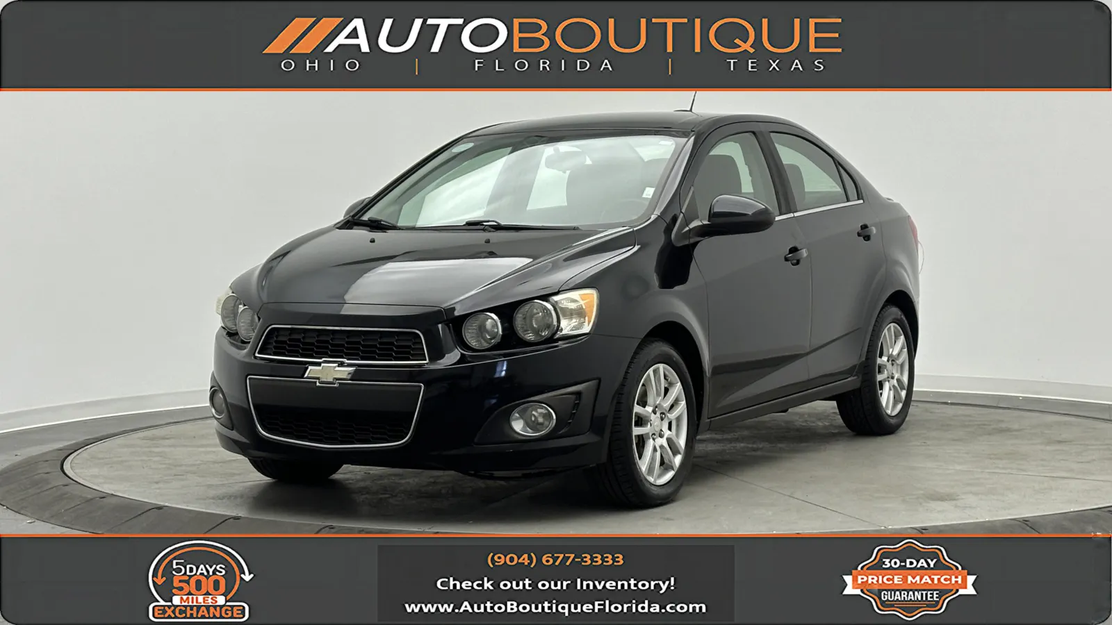 2015 Chevrolet Sonic LT