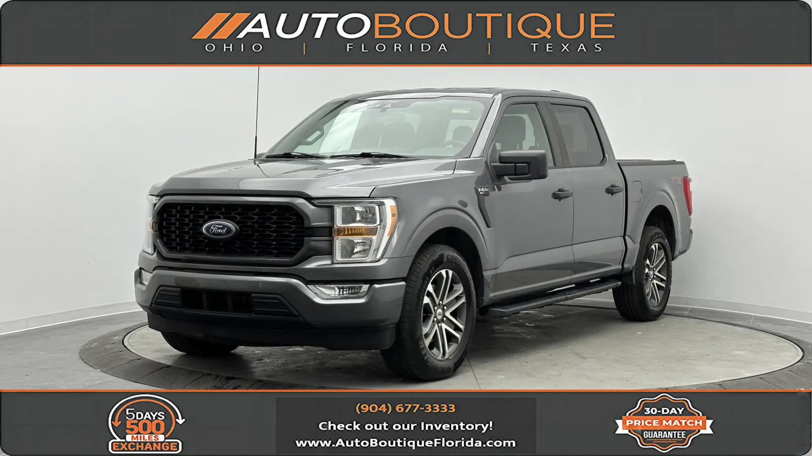 2021 Ford F-150 XL for sale in Jacksonville, FL